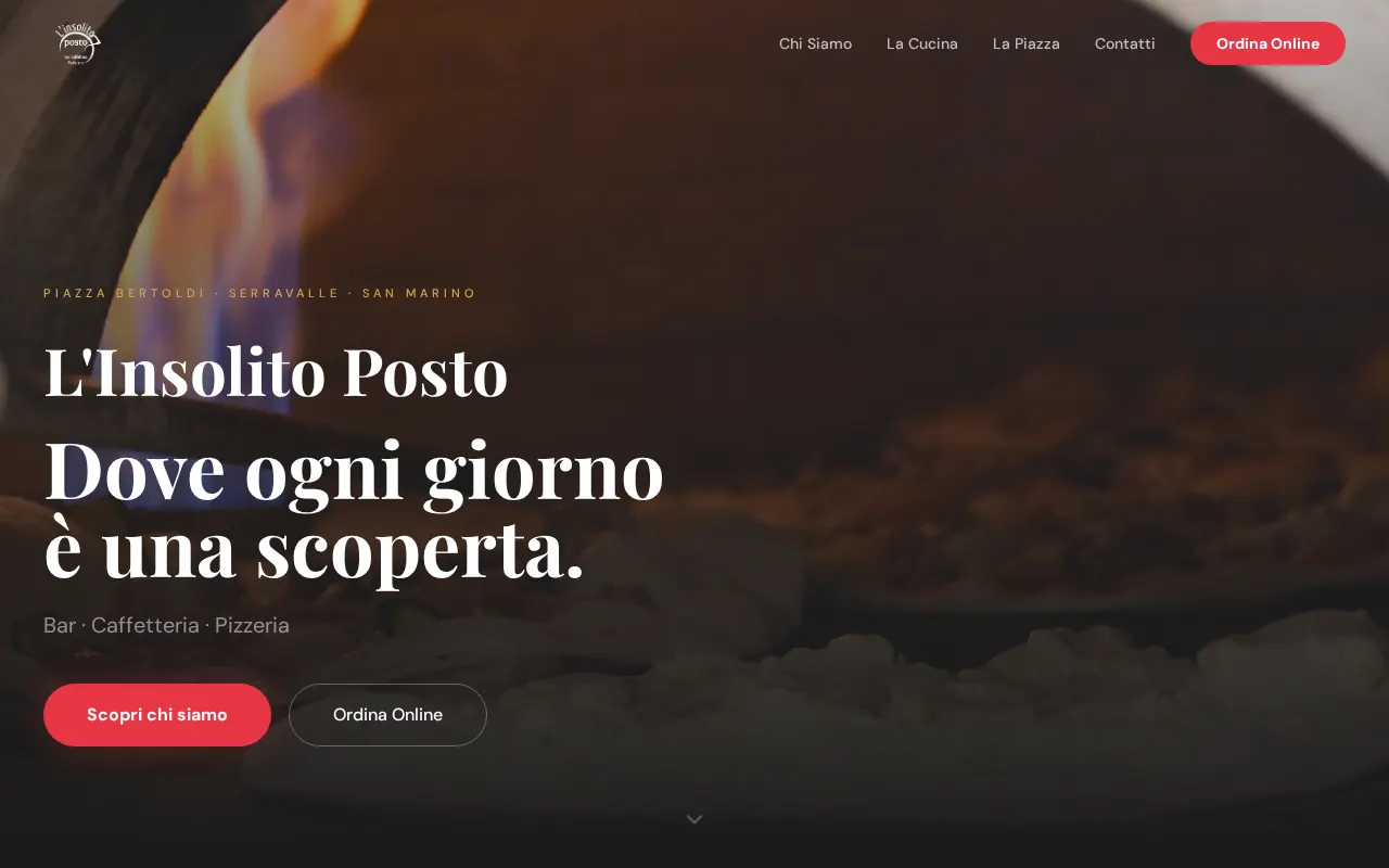 Anteprima del sito L'Insolito Posto