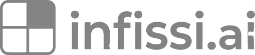 Logo infissi.ai, cliente di Craftweb